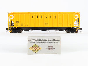 HO Scale PROTO 2000 21330 TLDX Cargill 3-Bay Covered Hopper 7505 RTR