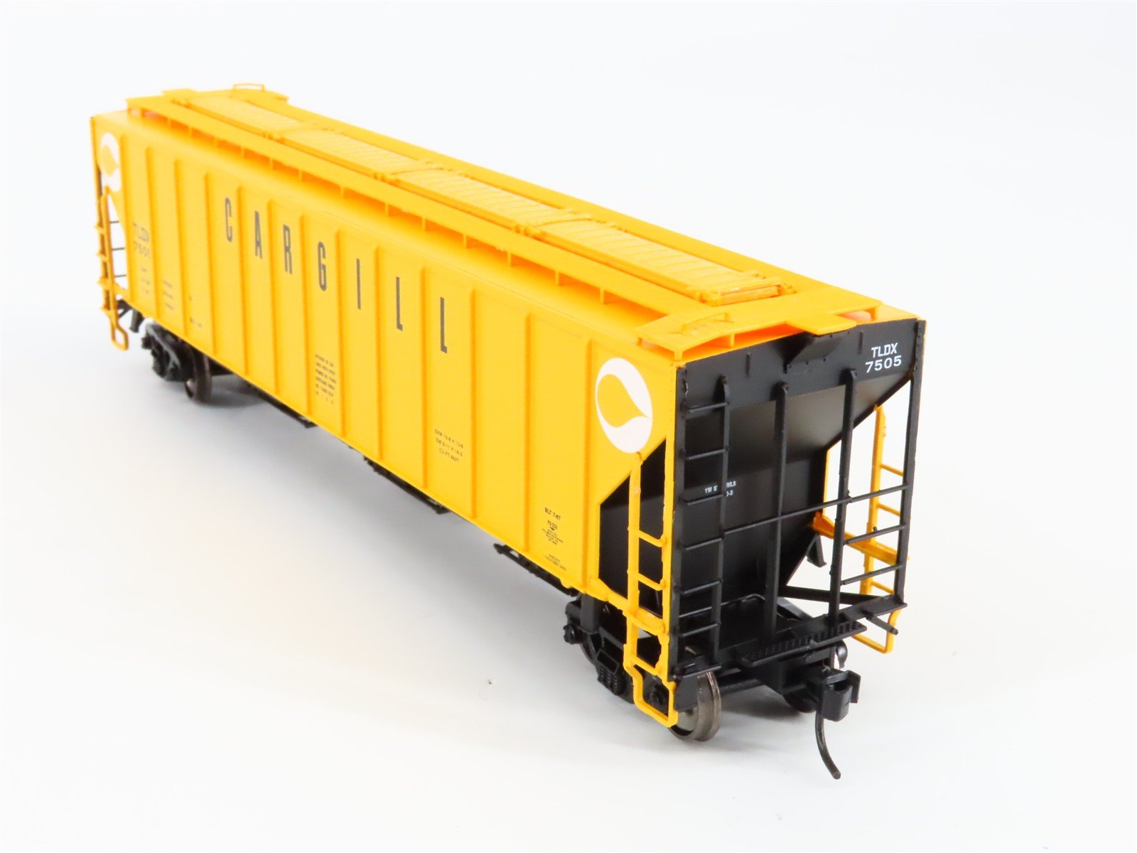 HO Scale PROTO 2000 21330 TLDX Cargill 3-Bay Covered Hopper 7505 RTR