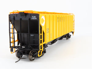 HO Scale PROTO 2000 21330 TLDX Cargill 3-Bay Covered Hopper 7505 RTR