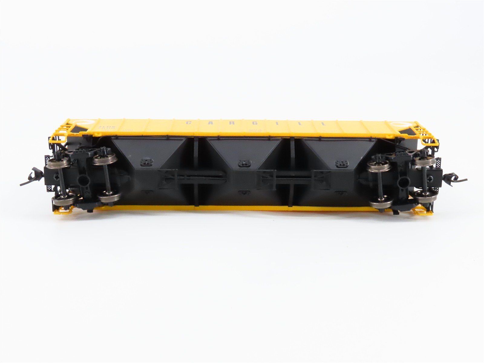 HO Scale PROTO 2000 21330 TLDX Cargill 3-Bay Covered Hopper 7505 RTR