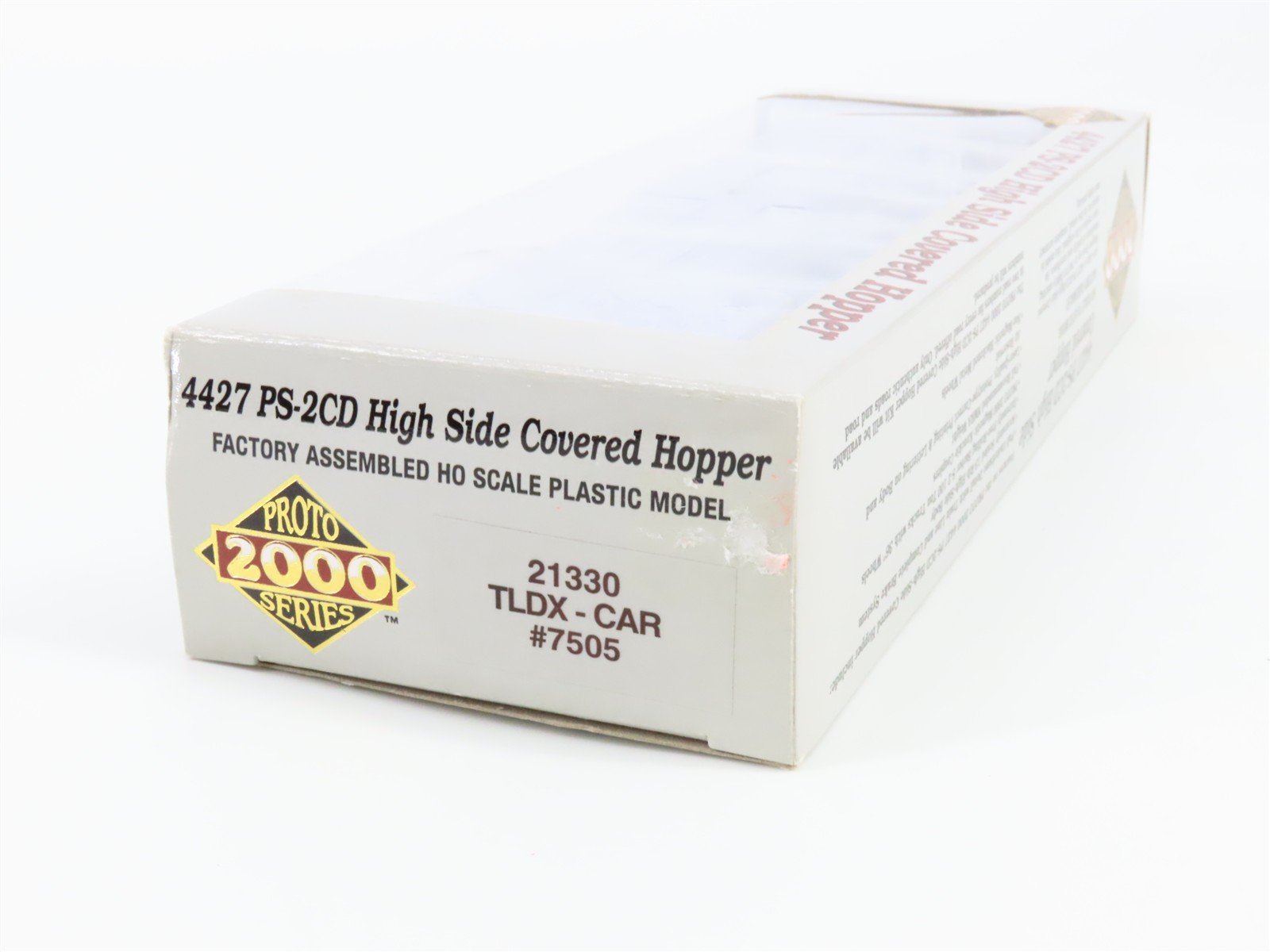 HO Scale PROTO 2000 21330 TLDX Cargill 3-Bay Covered Hopper 7505 RTR