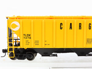 HO Scale Life-Like Proto 2000 21326 TLDX Cargill 3-Bay Covered Hopper #7278