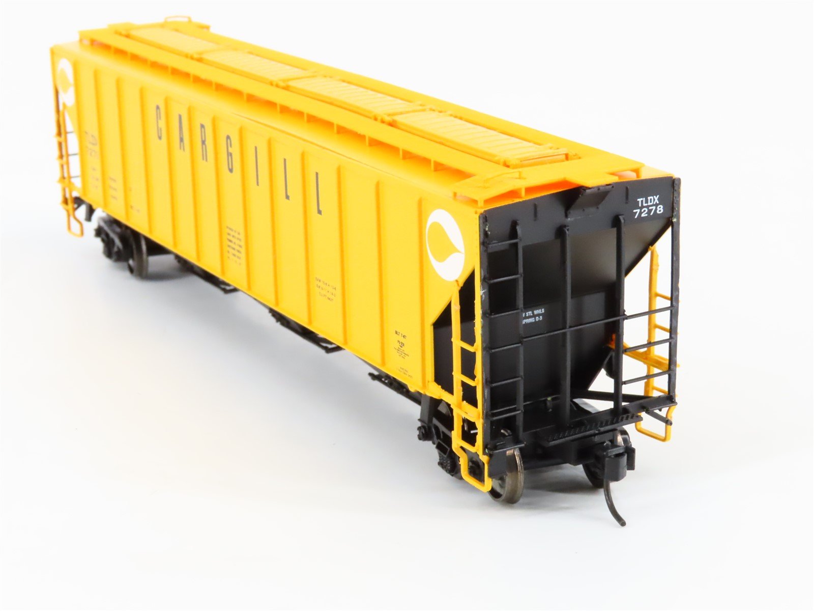 HO Scale Life-Like Proto 2000 21326 TLDX Cargill 3-Bay Covered Hopper #7278