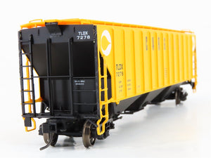 HO Scale Life-Like Proto 2000 21326 TLDX Cargill 3-Bay Covered Hopper #7278