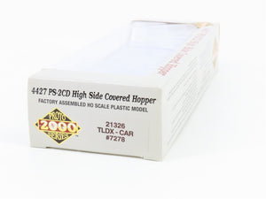 HO Scale Life-Like Proto 2000 21326 TLDX Cargill 3-Bay Covered Hopper #7278