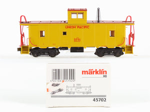 HO Scale Märklin 45702 UP Union Pacific CA-3 Cupola Caboose 3771 RTR
