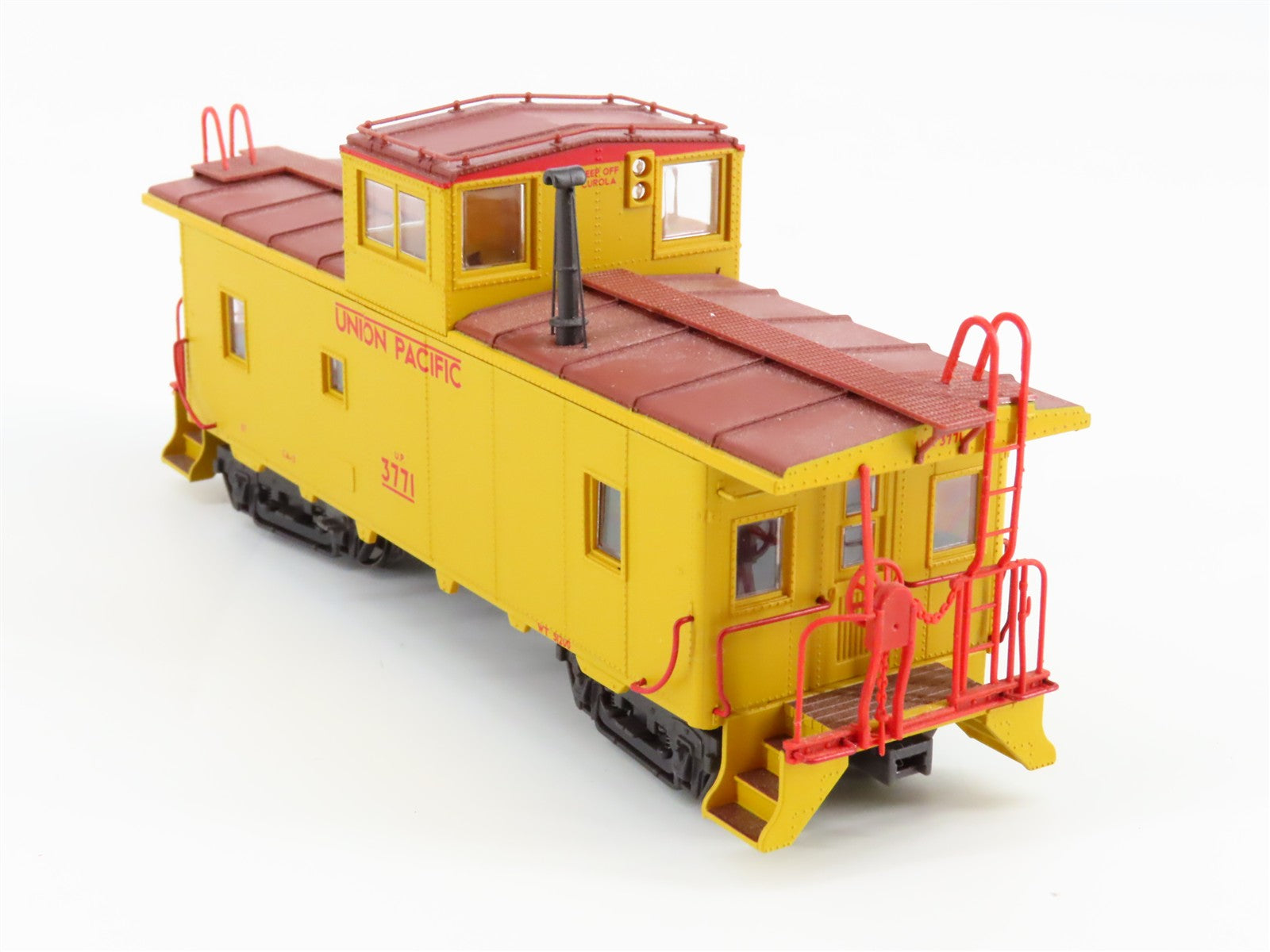 HO Scale Märklin 45702 UP Union Pacific CA-3 Cupola Caboose 3771 RTR