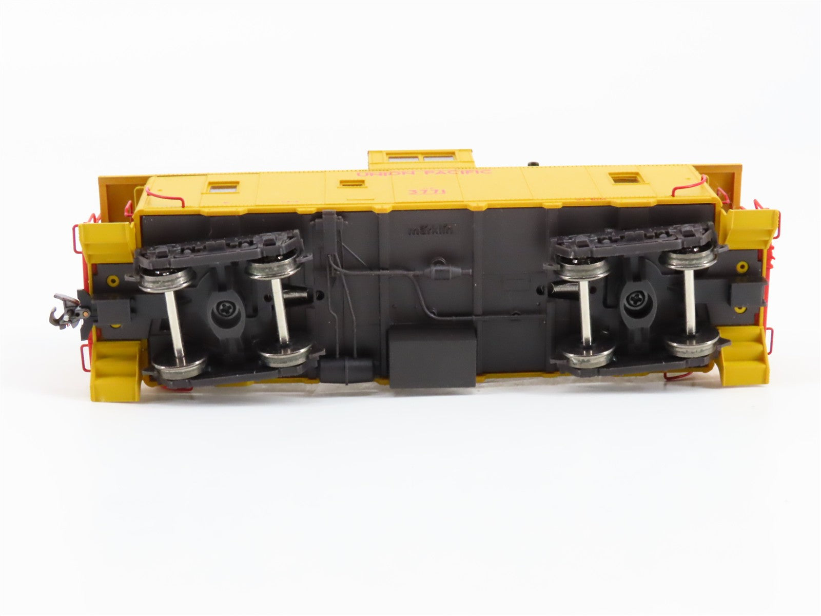 HO Scale Märklin 45702 UP Union Pacific CA-3 Cupola Caboose 3771 RTR