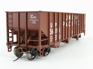 HO Scale Bachmann 18702 UP Union Pacific 3-Bay Hopper 36255 RTR