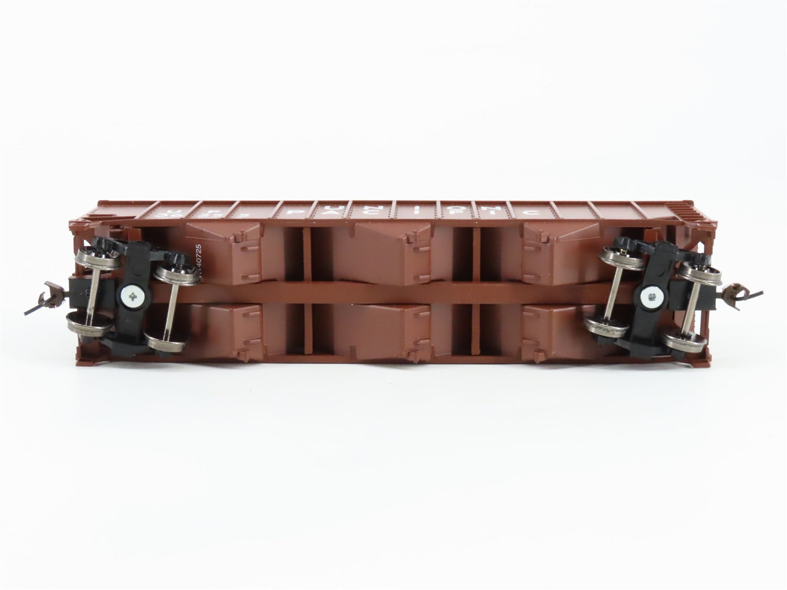 HO Scale Bachmann 18702 UP Union Pacific 3-Bay Hopper 36255 RTR