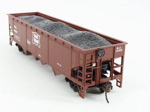 HO Scale Bachmann 17608 RI Rock Island 40' 4-Bay Hopper 10468 RTR