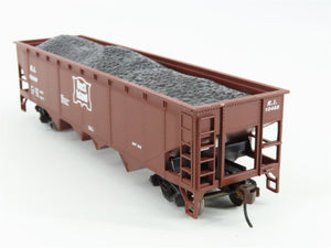 HO Scale Bachmann 17608 RI Rock Island 40' 4-Bay Hopper 10468 RTR