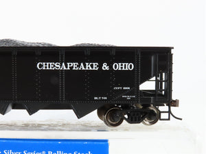 HO Scale Bachmann 17605 C&O Chesapeake & Ohio 40' 4-Bay Hopper 71511 RTR