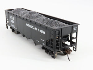 HO Scale Bachmann 17605 C&O Chesapeake & Ohio 40' 4-Bay Hopper 71511 RTR