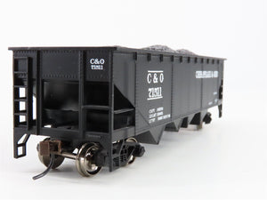 HO Scale Bachmann 17605 C&O Chesapeake & Ohio 40' 4-Bay Hopper 71511 RTR