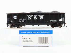 HO Scale Bachmann 17642 NW Norfolk & Western 40' 4-Bay Hopper 12988 RTR
