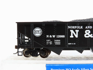 HO Scale Bachmann 17642 NW Norfolk & Western 40' 4-Bay Hopper 12988 RTR