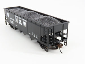 HO Scale Bachmann 17642 NW Norfolk & Western 40' 4-Bay Hopper 12988 RTR