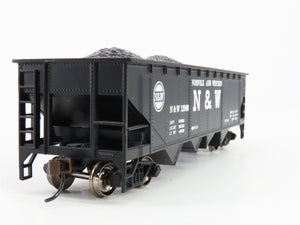 HO Scale Bachmann 17642 NW Norfolk & Western 40' 4-Bay Hopper 12988 RTR