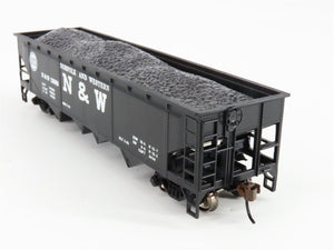 HO Scale Bachmann 17642 NW Norfolk & Western 40' 4-Bay Hopper 12988 RTR