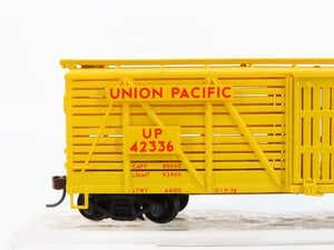 HO Scale Walthers 931-680 UP Union Pacific 40' Stock/Cattle Car 42336 RTR