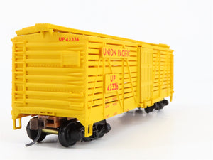 HO Scale Walthers 931-680 UP Union Pacific 40' Stock/Cattle Car 42336 RTR
