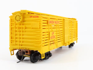 HO Scale Walthers 931-680 UP Union Pacific 40' Stock/Cattle Car 42336 RTR