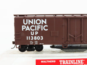 HO Scale Walthers 931-751 UP Union Pacific 40' Track Cleaning Box Car 113803 RTR