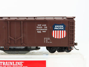 HO Scale Walthers 931-751 UP Union Pacific 40' Track Cleaning Box Car 113803 RTR
