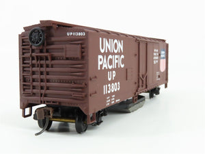 HO Scale Walthers 931-751 UP Union Pacific 40' Track Cleaning Box Car 113803 RTR