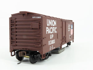 HO Scale Walthers 931-751 UP Union Pacific 40' Track Cleaning Box Car 113803 RTR