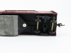 HO Scale Walthers 931-751 UP Union Pacific 40' Track Cleaning Box Car 113803 RTR
