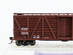 HO Scale Broadway Limited Imports 1344 NW Norfolk & Western Stock/Cattle Car RTR
