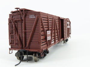 HO Scale Broadway Limited Imports 1344 NW Norfolk & Western Stock/Cattle Car RTR