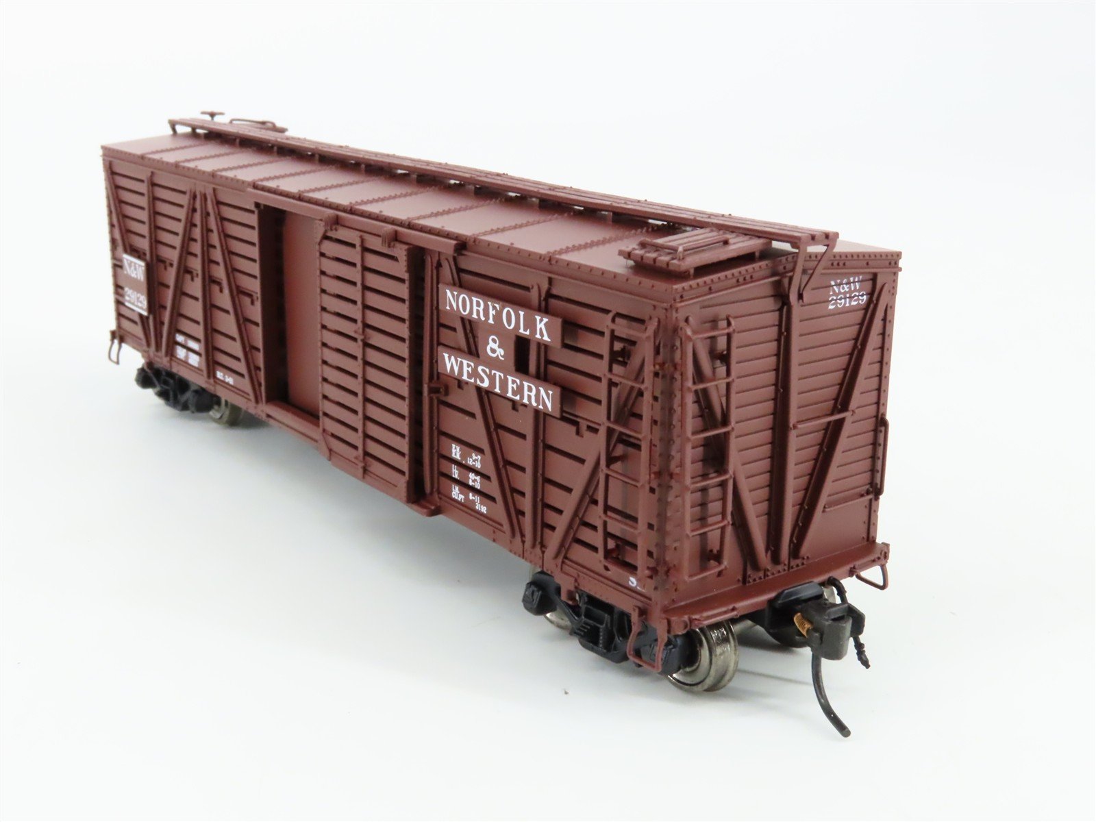 HO Scale Broadway Limited Imports 1344 NW Norfolk & Western Stock/Cattle Car RTR