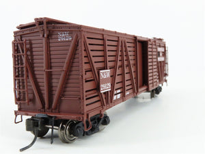 HO Scale Broadway Limited Imports 1344 NW Norfolk & Western Stock/Cattle Car RTR