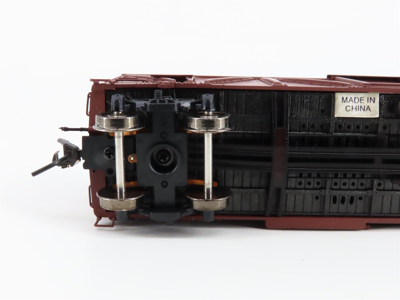 HO Scale Broadway Limited Imports 1344 NW Norfolk & Western Stock/Cattle Car RTR