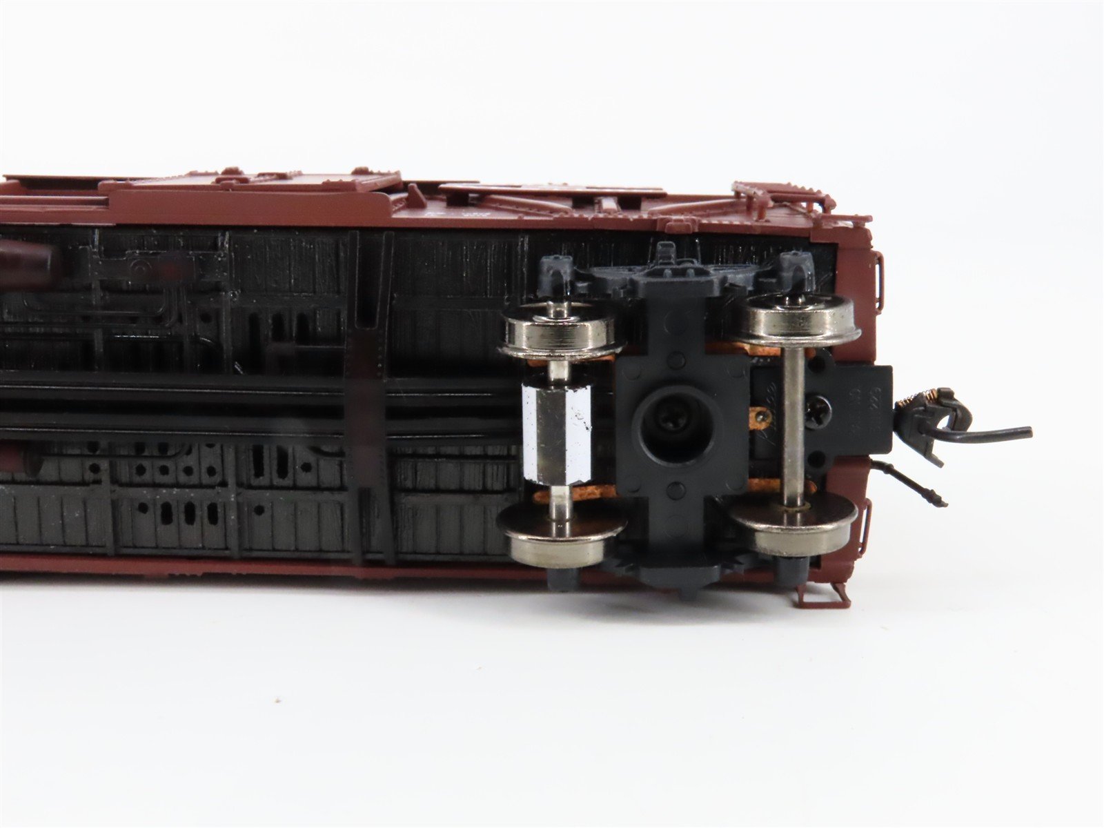 HO Scale Broadway Limited Imports 1344 NW Norfolk & Western Stock/Cattle Car RTR
