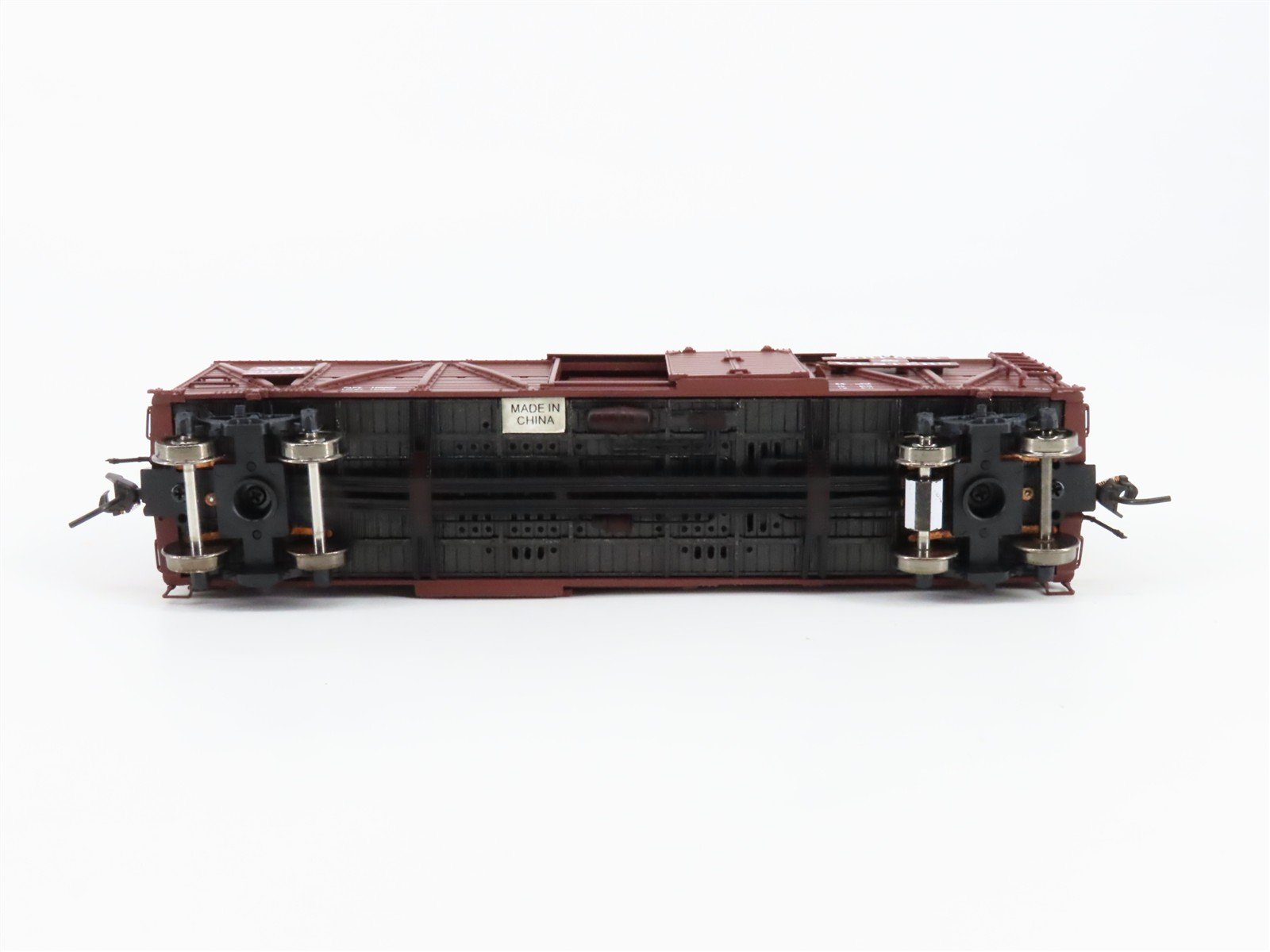 HO Scale Broadway Limited Imports 1344 NW Norfolk & Western Stock/Cattle Car RTR
