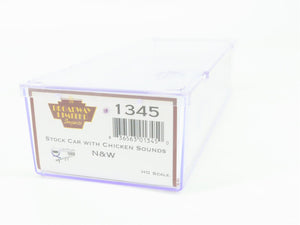HO Scale Broadway Limited Imports 1345 40' Stock/Cattle Car RTR