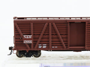 HO Scale Broadway Limited Imports 1343 NW Norfolk & Western Stock/Cattle Car RTR
