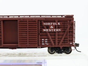 HO Scale Broadway Limited Imports 1343 NW Norfolk & Western Stock/Cattle Car RTR
