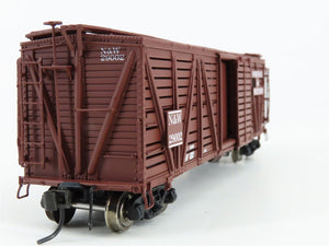 HO Scale Broadway Limited Imports 1343 NW Norfolk & Western Stock/Cattle Car RTR