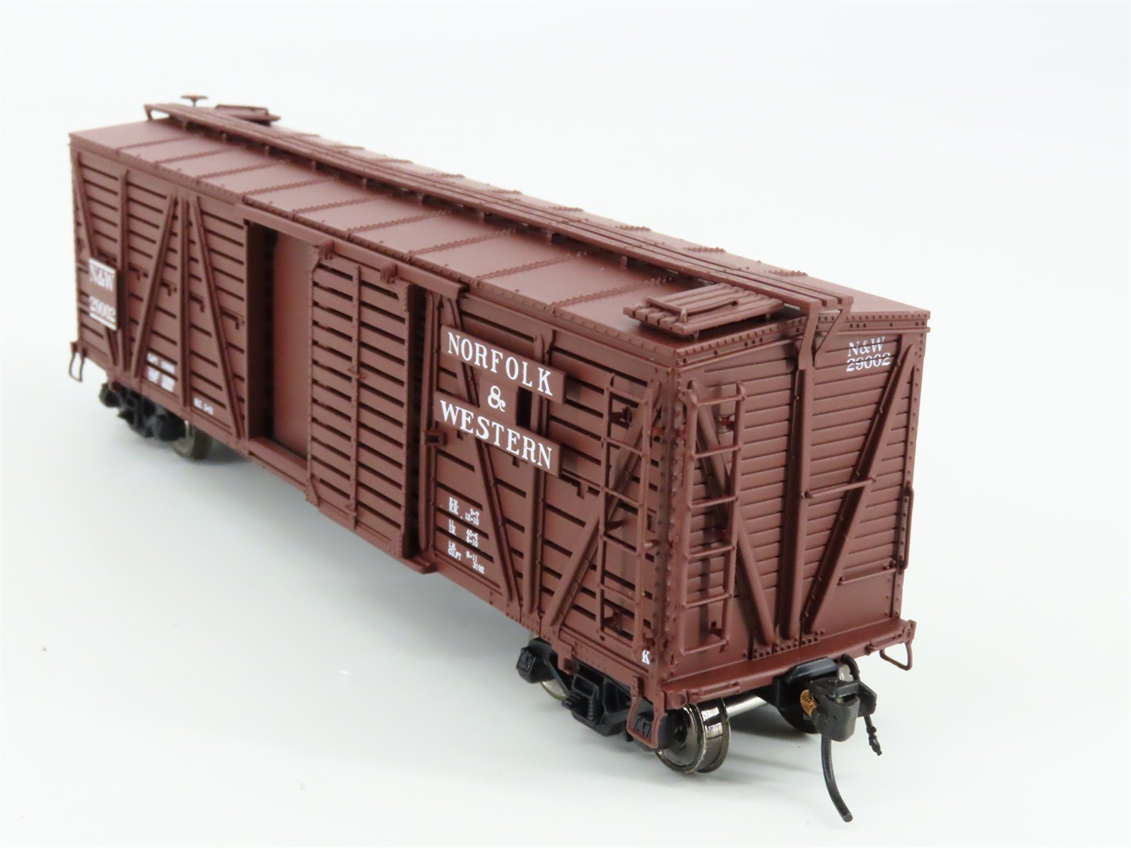 HO Scale Broadway Limited Imports 1343 NW Norfolk & Western Stock/Cattle Car RTR