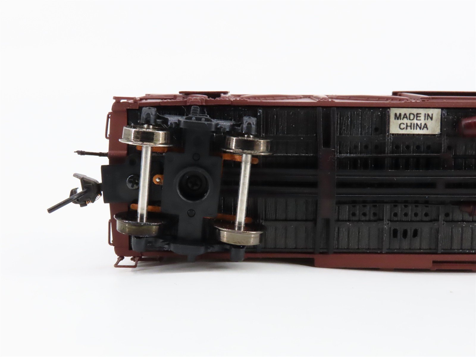HO Scale Broadway Limited Imports 1343 NW Norfolk & Western Stock/Cattle Car RTR