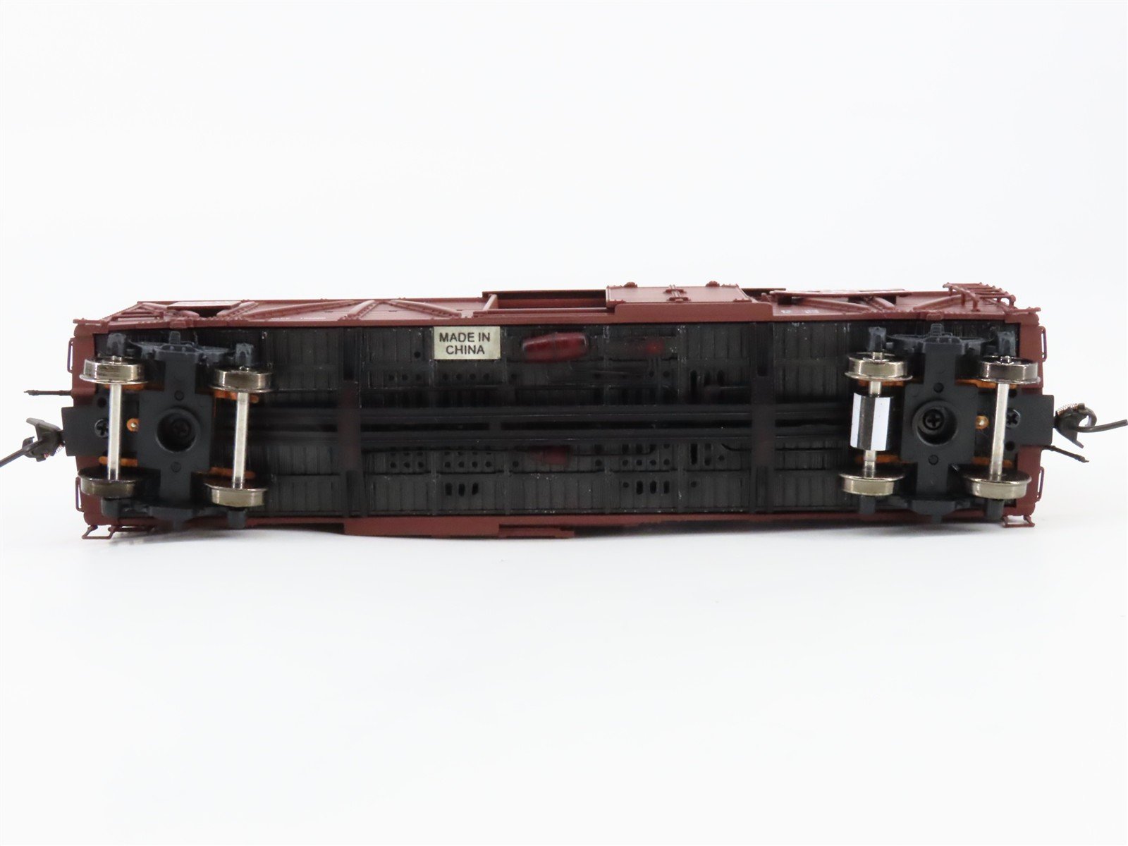 HO Scale Broadway Limited Imports 1343 NW Norfolk & Western Stock/Cattle Car RTR
