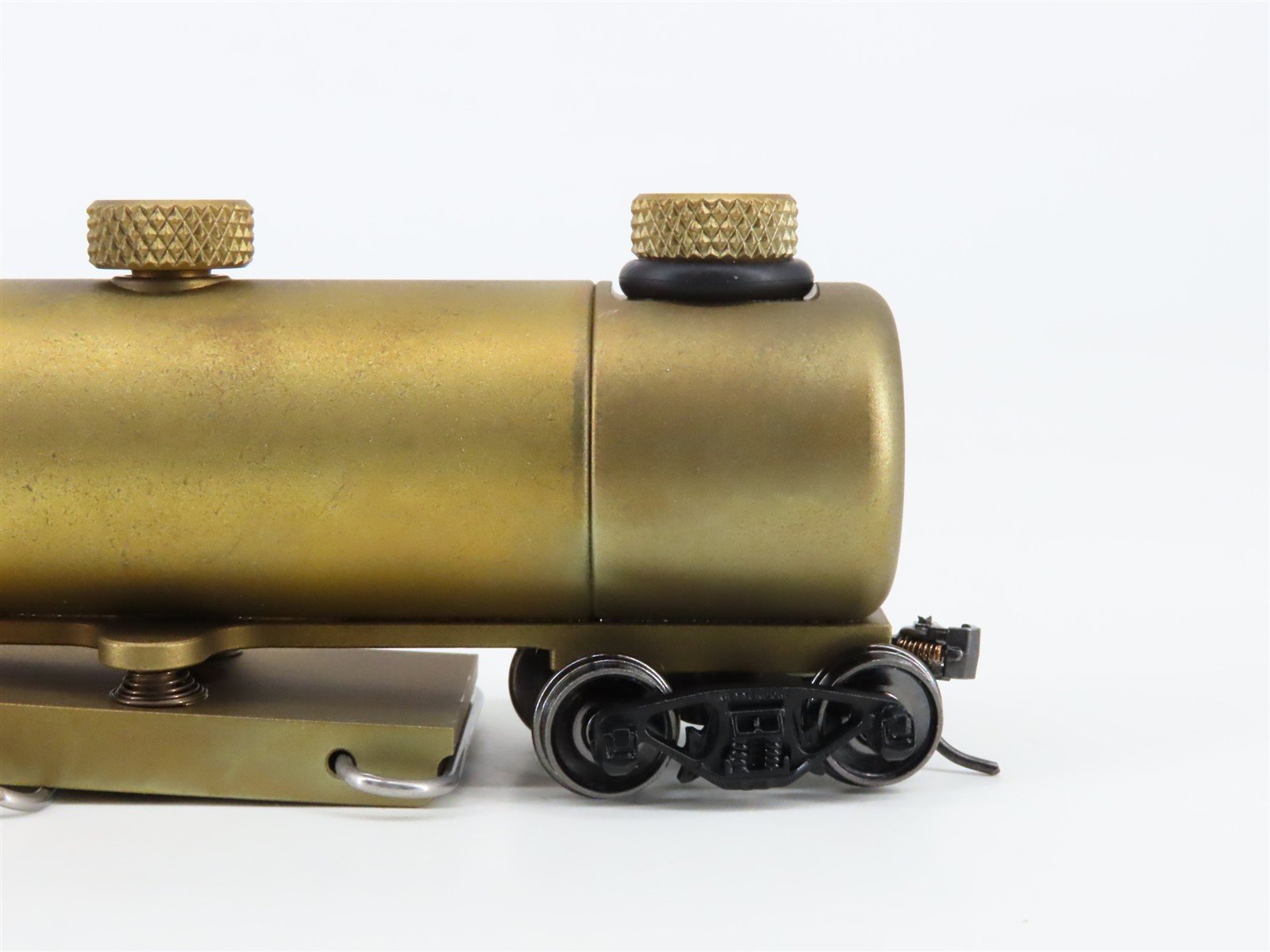 HO Scale CMX Products CMX-HO The Clean Machine Track Cleaning Tank Car RTR