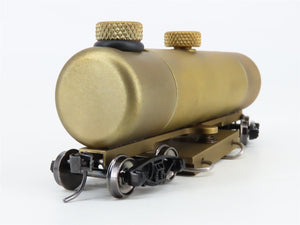 HO Scale CMX Products CMX-HO The Clean Machine Track Cleaning Tank Car RTR
