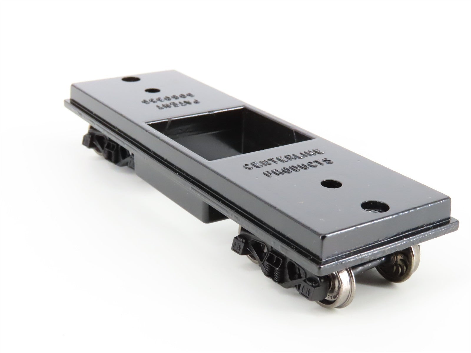 HO Scale Centerline Products Rail Cleaner Car RTR