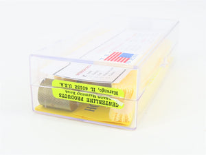 HO Scale Centerline Products Rail Cleaner Car RTR